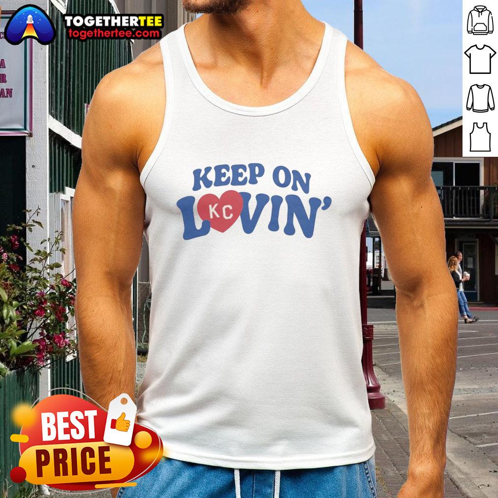 Good Keep On KC Lovin Vintage T-Shirt - Image 4