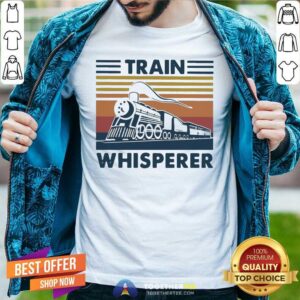 Hot Train Whisperer 2021 Vintage Shirt