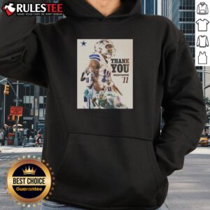 Alternative view of Hot Thank you Dallas Cowboys Micah Parsons T-Shirt