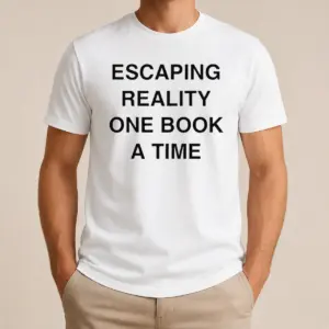 Premium Original Escaping Reality One Book A Time Shirt