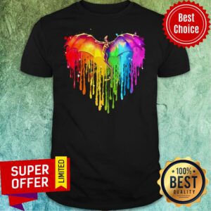 Premium Dragon LGBT Heart Shirt