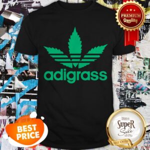 Nice Adidas Adigrass Weed Cannabis Shirt