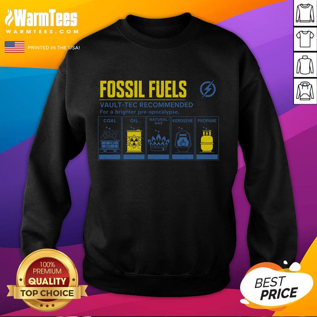 Awesome Fossil Fuels Pre-Apocalypse T-Shirt - Image 5