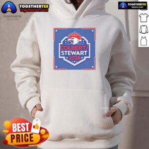 Alternative view of Good Colbert Stewart 2028 Logo T-Shirt