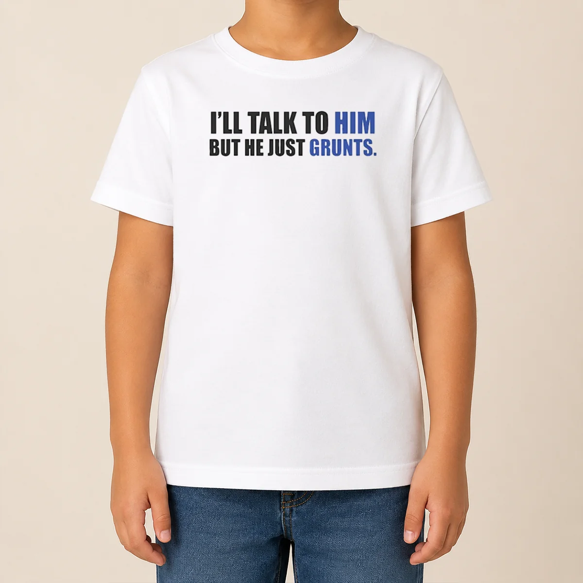 Nice Pretty I'll Talk To Him But He Just Grunts Shirt - Image 9