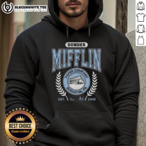 Alternative view of Awesome Dunder Mifflin Paper Company Scranton PA The Office Est 1949 T-Shirt