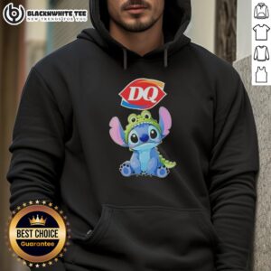 Alternative view of Awesome Stitch Cosplay Crocodile X Dairy Queen T-Shirt