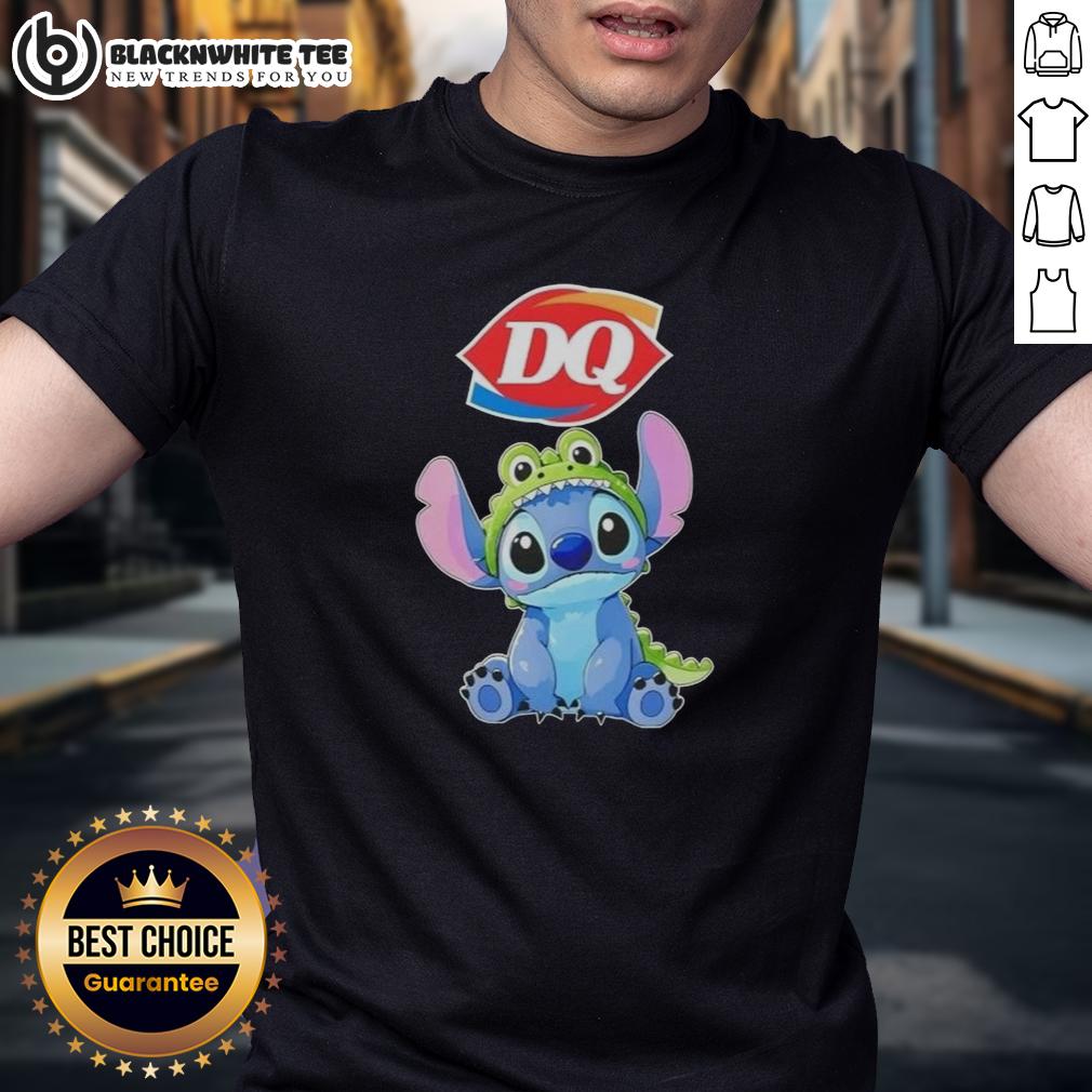 Awesome Stitch Cosplay Crocodile X Dairy Queen T-Shirt