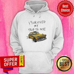Alternative view of Premium I Survived My Trip To NYC Shirt
