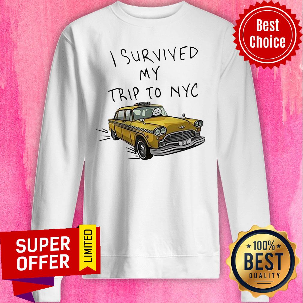 Premium I Survived My Trip To NYC Shirt - Image 5