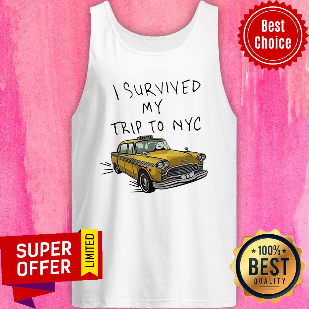 Premium I Survived My Trip To NYC Shirt - Image 4