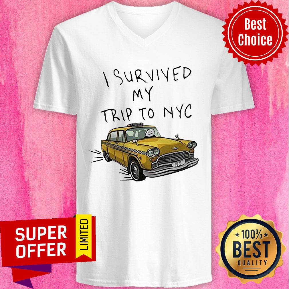 Premium I Survived My Trip To NYC Shirt - Image 3