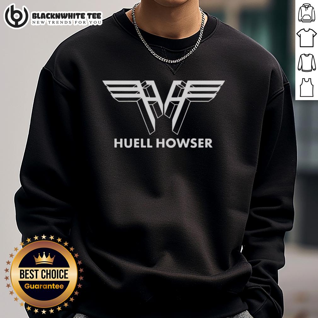 Awesome Huell Howser Logo T-Shirt - Image 5