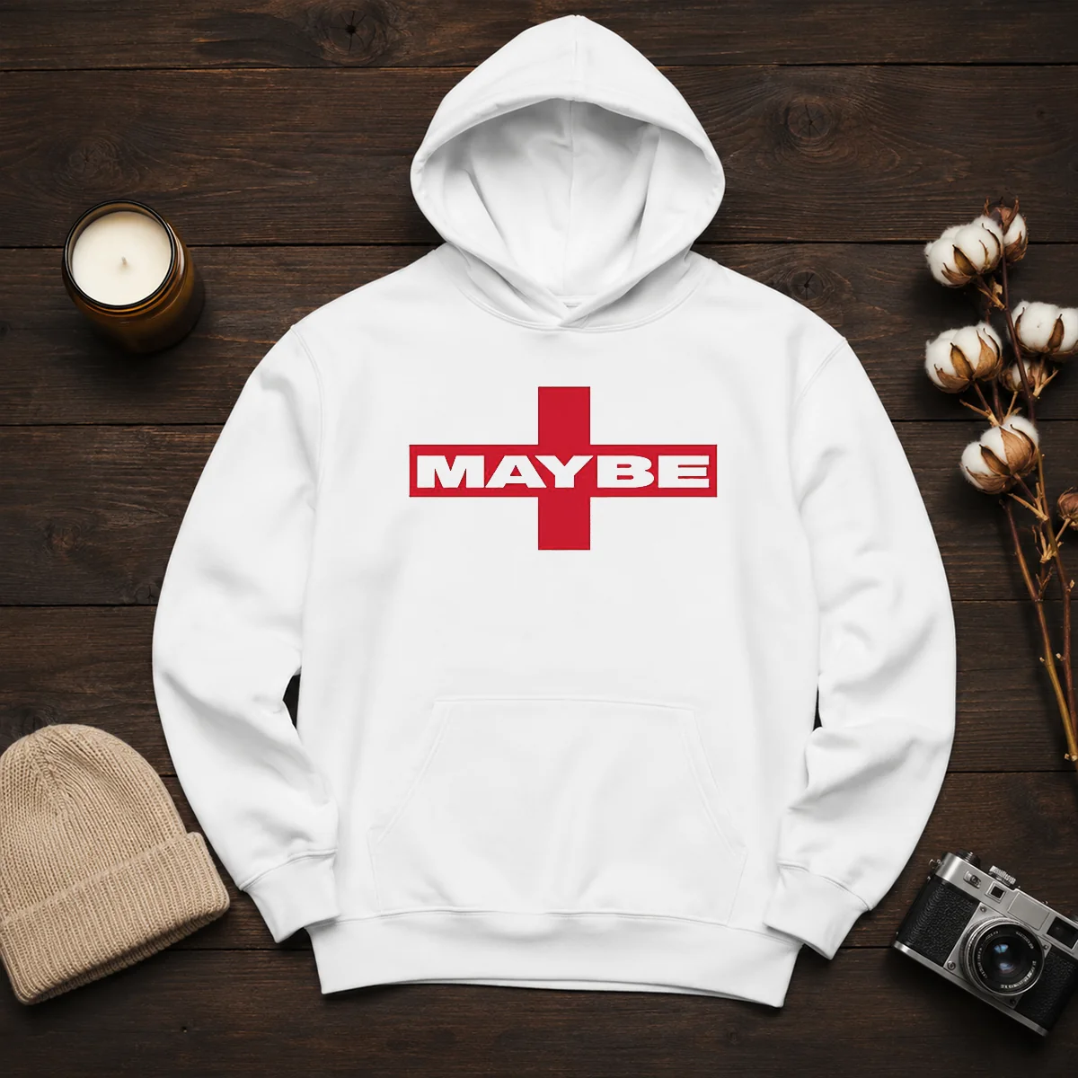 Funny Maybe Mib Minimalist Shirt - Image 6