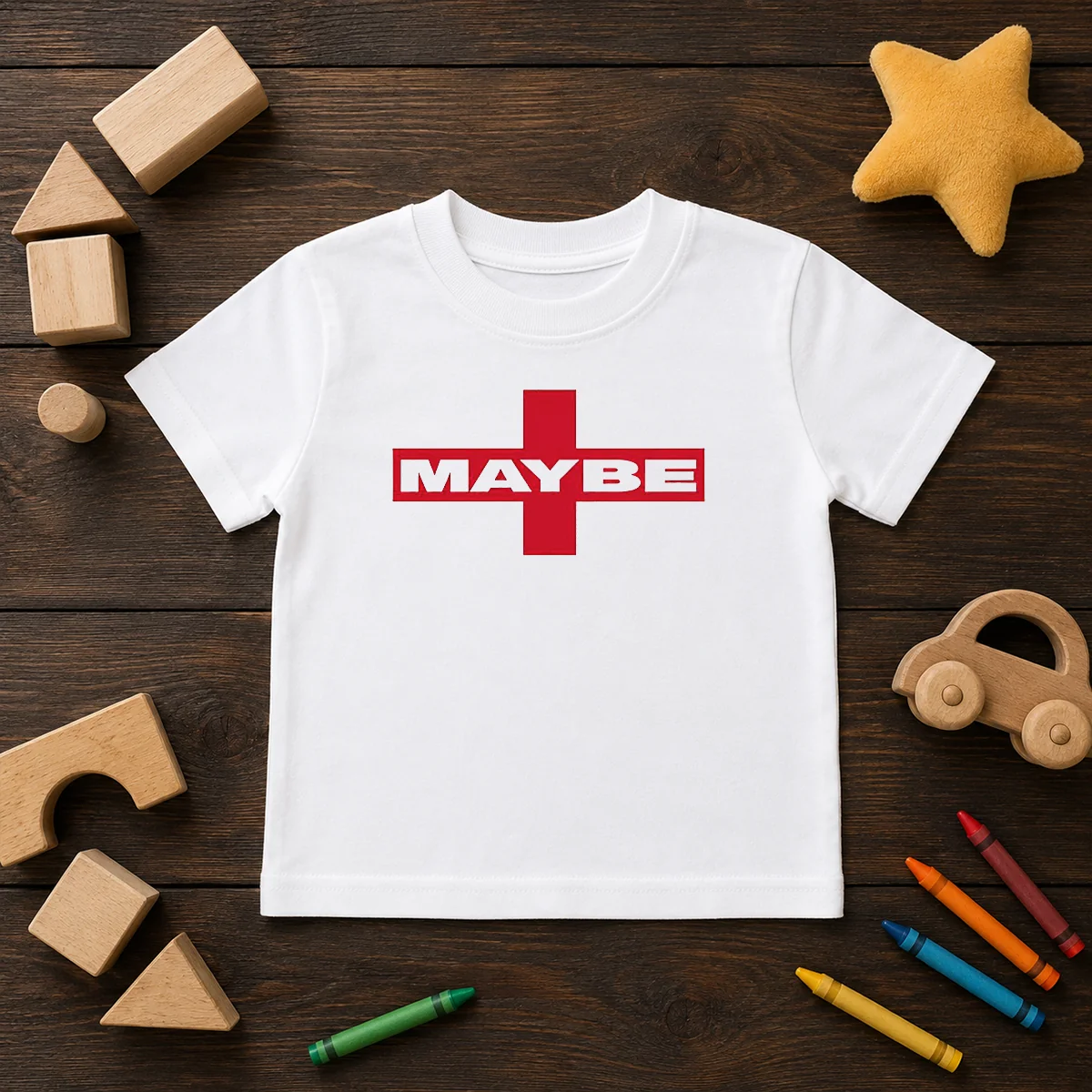 Funny Maybe Mib Minimalist Shirt - Image 9