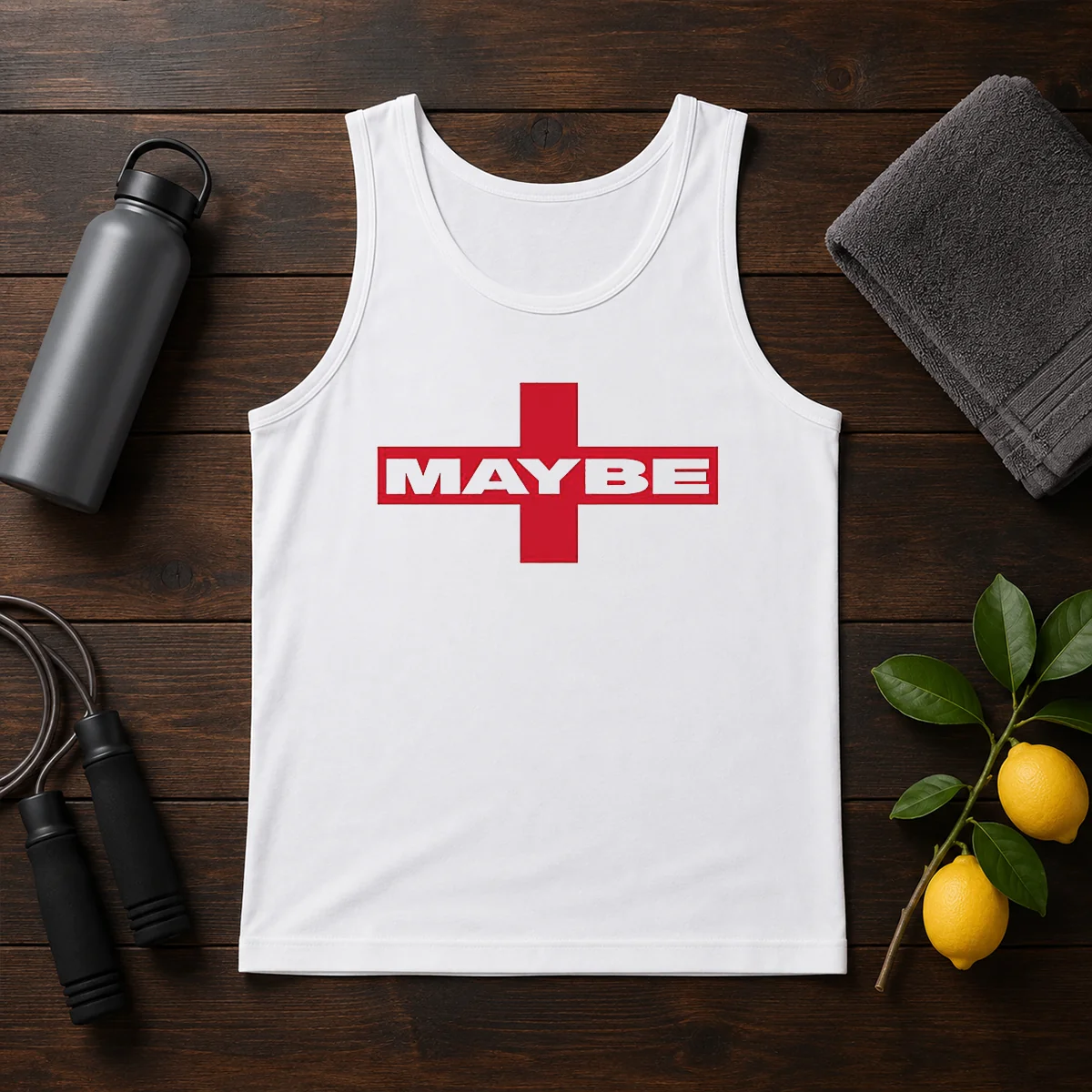 Funny Maybe Mib Minimalist Shirt - Image 3