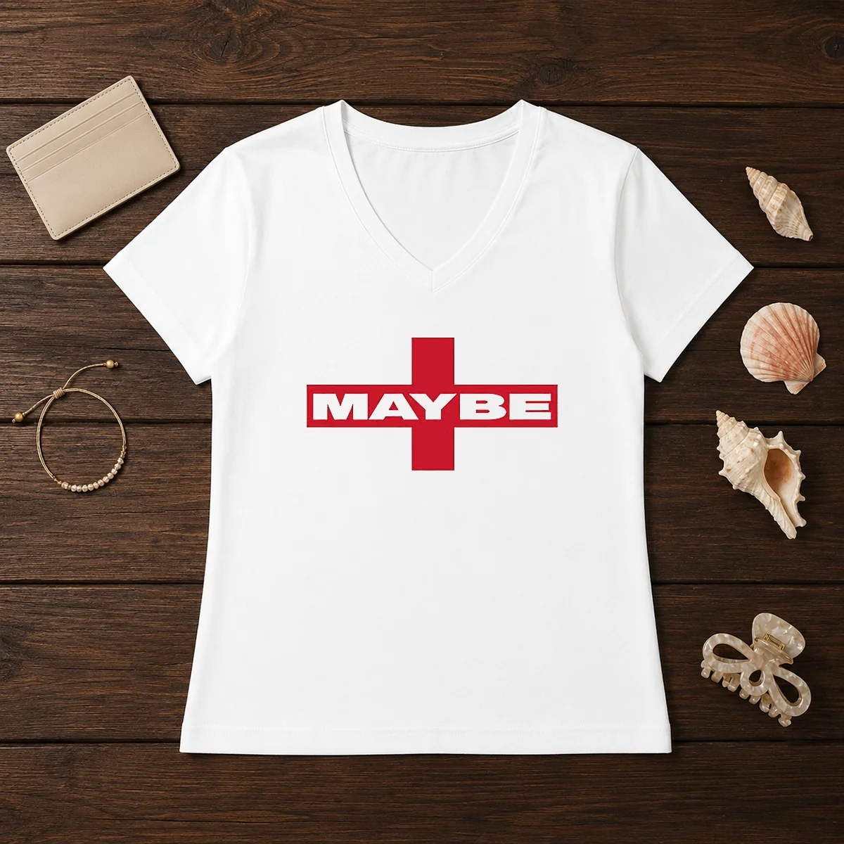 Funny Maybe Mib Minimalist Shirt - Image 2