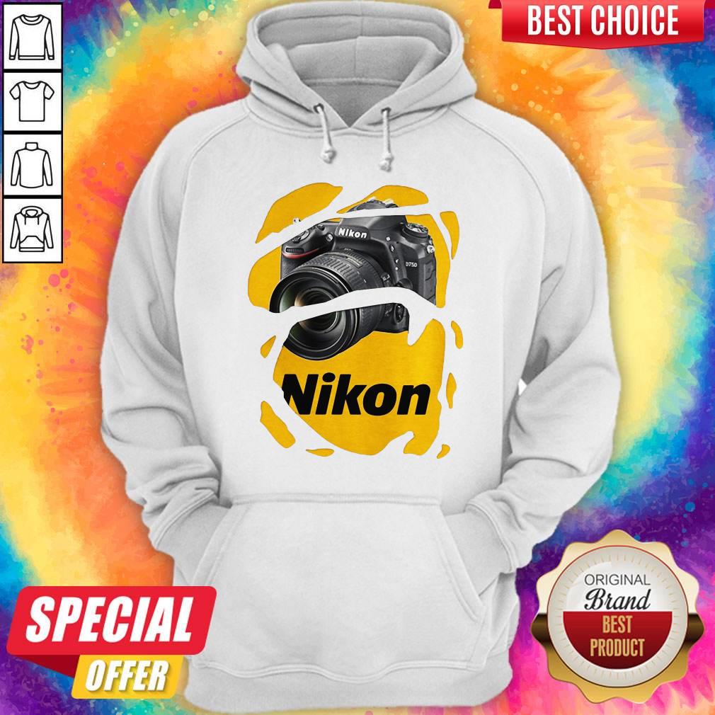 Funny Photography Camera Nikon Shirt - Image 2