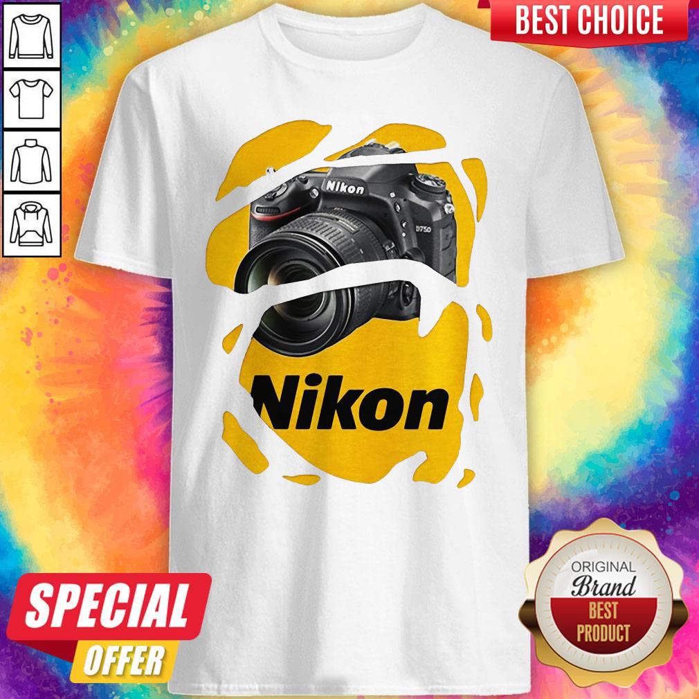 Funny Photography Camera Nikon Shirt
