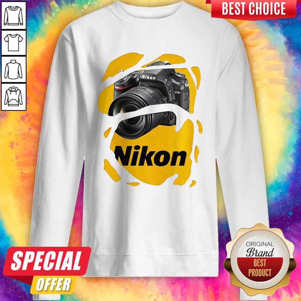 Funny Photography Camera Nikon Shirt - Image 5