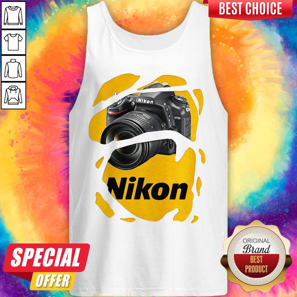 Funny Photography Camera Nikon Shirt - Image 4