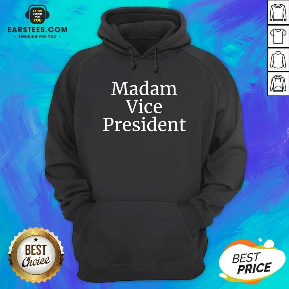 Nice Madam Vice President 2020 Shirt - Image 3