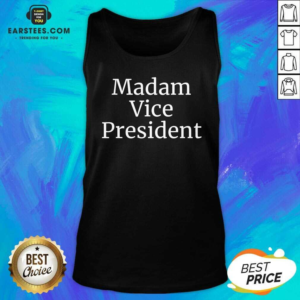 Nice Madam Vice President 2020 Shirt - Image 4