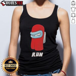 Alternative view of Funny Sussy Man Run Among Us T-Shirt