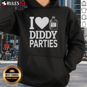 Alternative view of Good I Love Diddy Parties Baby Oil T-Shirt