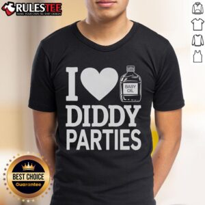 Good I Love Diddy Parties Baby Oil T-Shirt