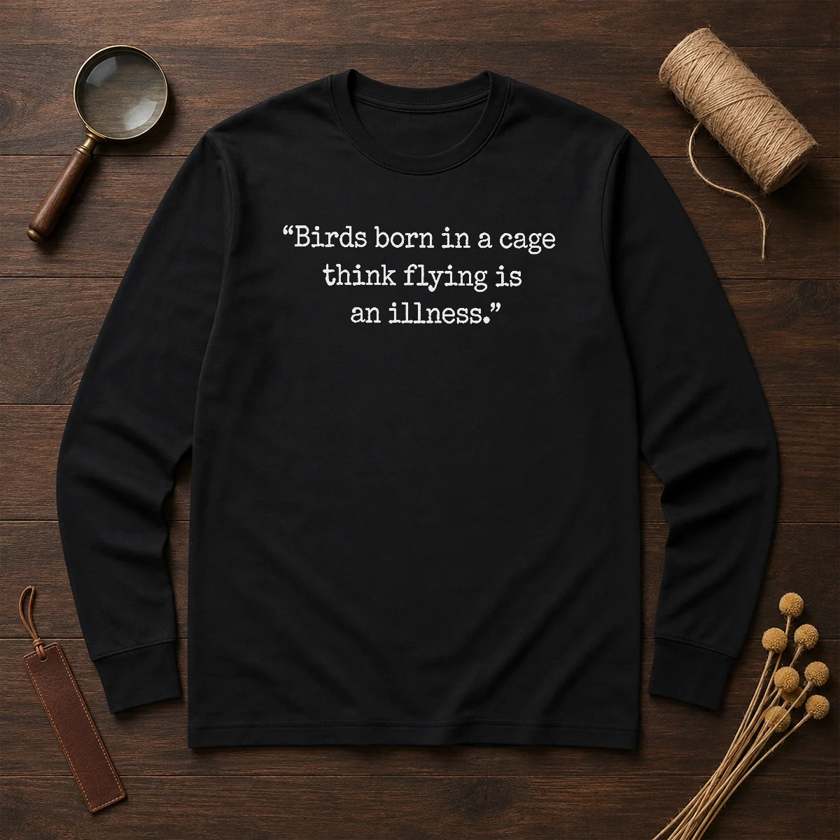 Awesome Birds Bron In Cage Shirt - Image 6