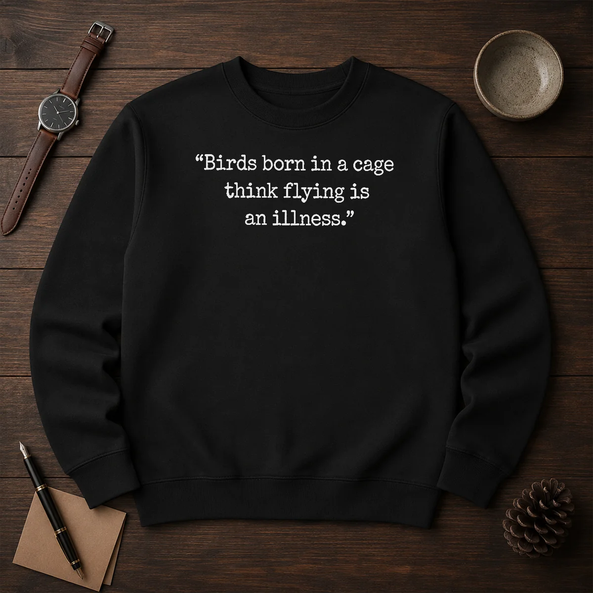 Awesome Birds Bron In Cage Shirt - Image 7