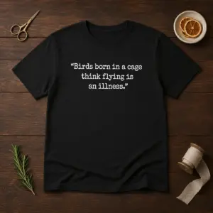 Awesome Birds Bron In Cage Shirt