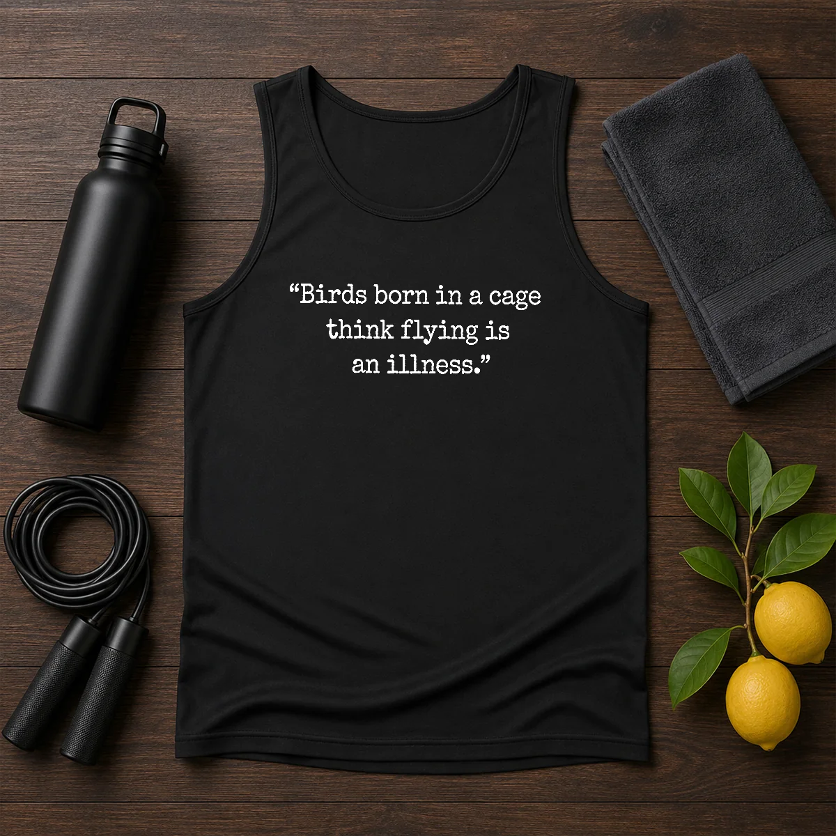 Awesome Birds Bron In Cage Shirt - Image 3