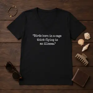 Alternative view of Awesome Birds Bron In Cage Shirt