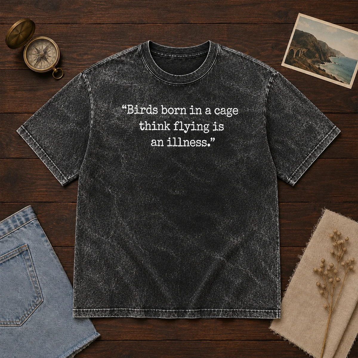 Awesome Birds Bron In Cage Shirt - Image 8