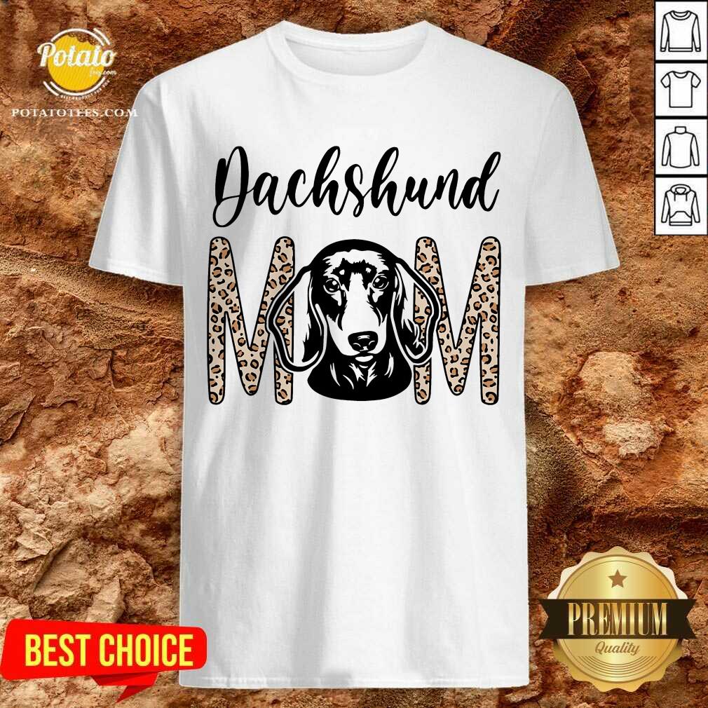 Dachshund Mom Shirt