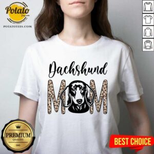 Alternative view of Dachshund Mom Shirt