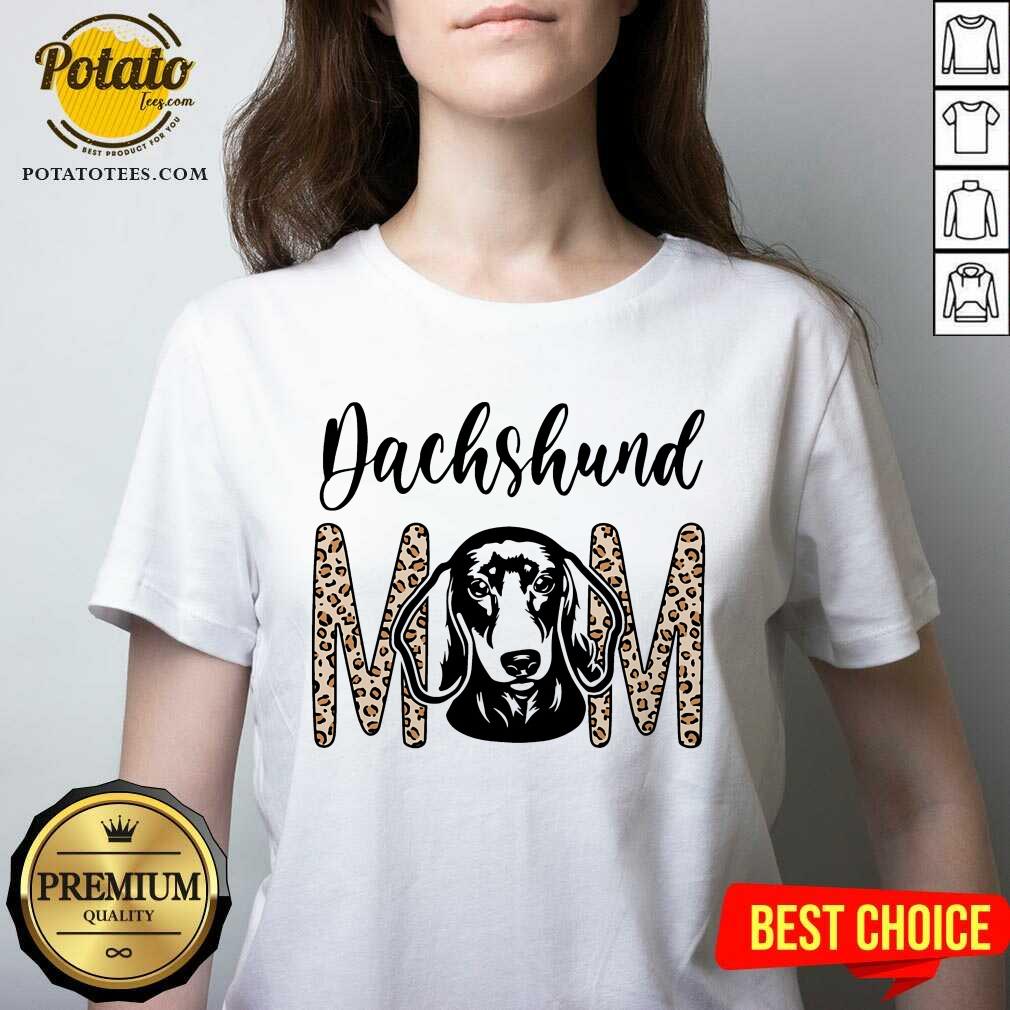 Dachshund Mom Shirt - Image 2