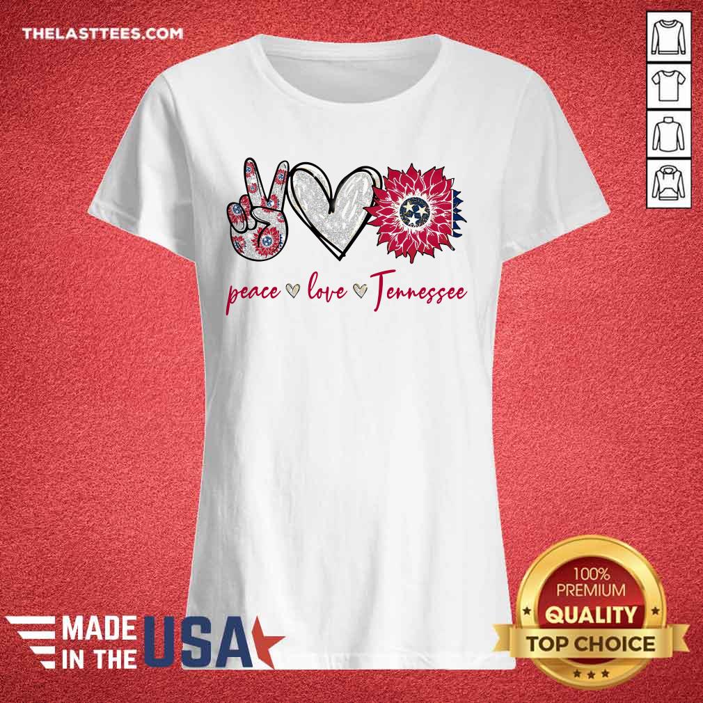 Good Peace Love Tennessee Shirt