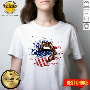 Alternative view of Lip 4th Of July Shirt