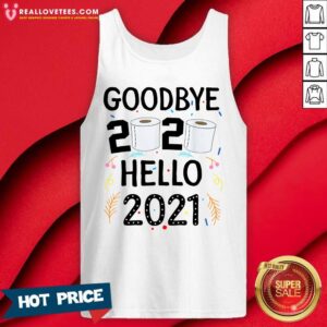 Alternative view of Lovely Happy New Year 2021 Hello Eve Goodbye 2020 Shirt