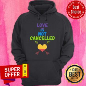 Alternative view of Premium Love Is Not Cancelled Shirt