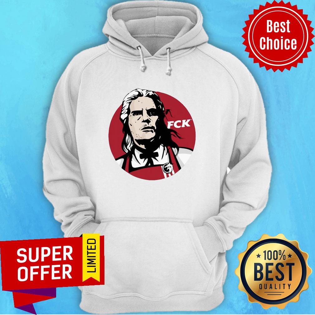 Top Geralt Of Rivia FCK Shirt - Image 3