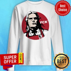 Alternative view of Top Geralt Of Rivia FCK Shirt