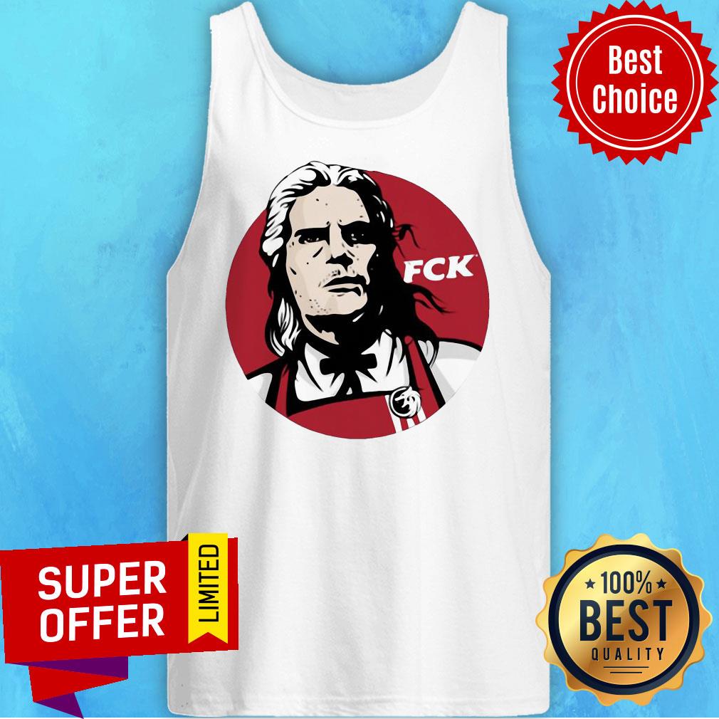 Top Geralt Of Rivia FCK Shirt - Image 5