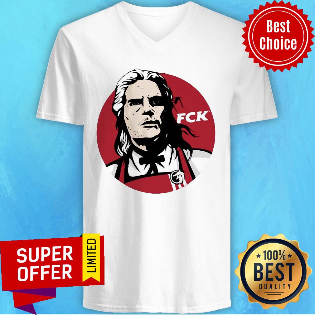 Top Geralt Of Rivia FCK Shirt - Image 4