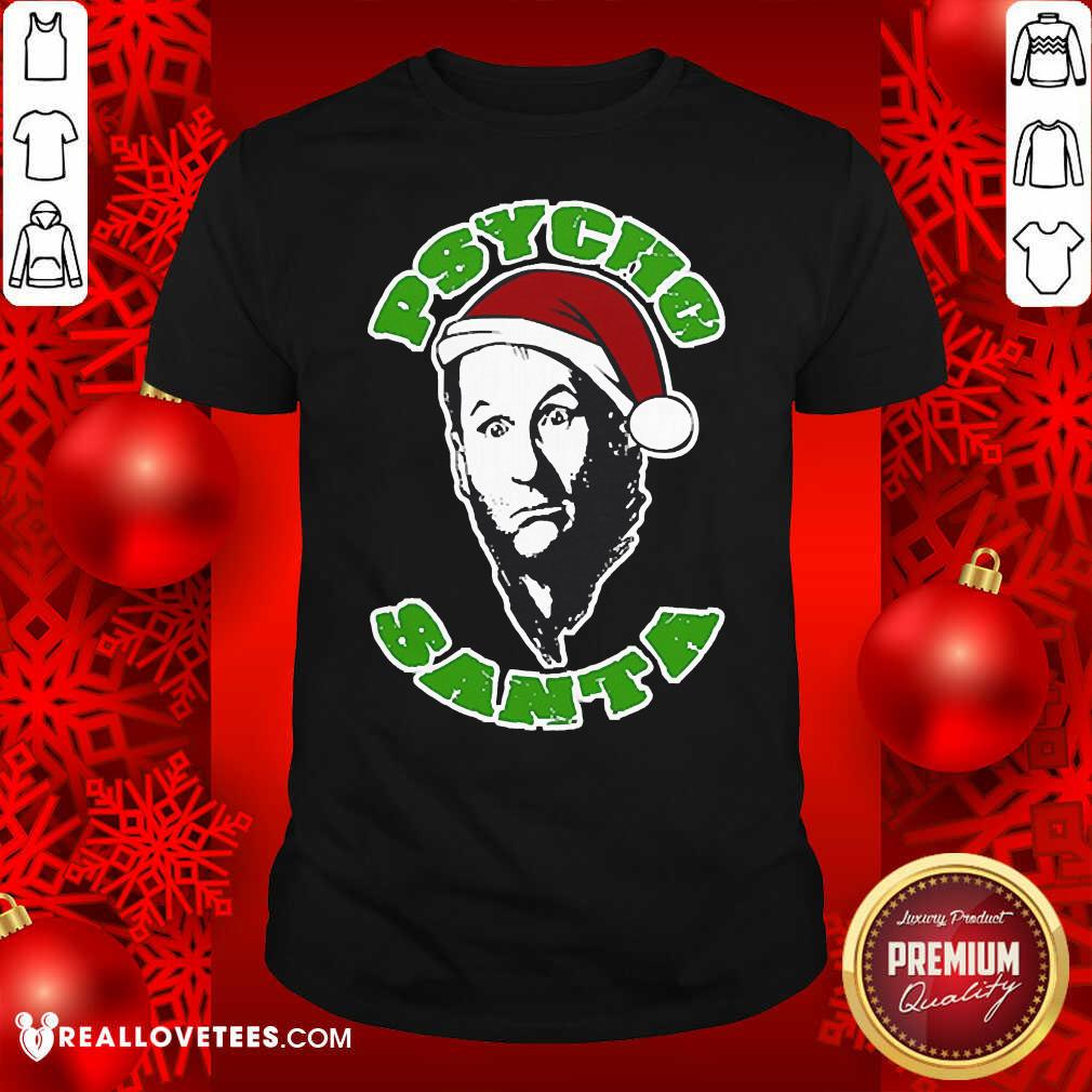 Official Psycho Santa Christmas Shirt