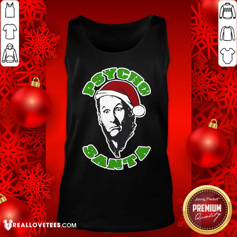 Official Psycho Santa Christmas Shirt - Image 2