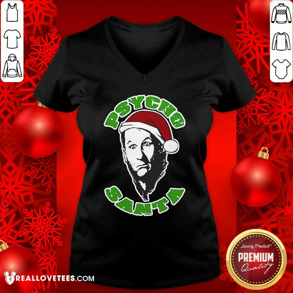 Official Psycho Santa Christmas Shirt - Image 5